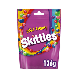 Skittles Vegan Wild Berry Sweets 