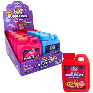 Sweet Bandit Sour Sneaky Bubbledust - 12 x 50g Bottles