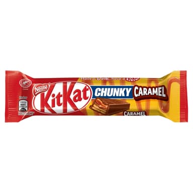 Kit Kat Chunky Caramel - 24 x 43.5g Bars