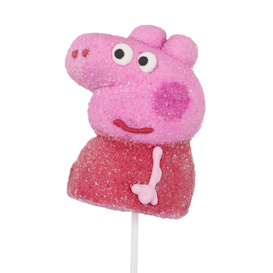 Peppa Pig Mallow Pops - 18 x 30g Lollipops
