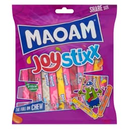 Maoam Joystixx Bag 140g