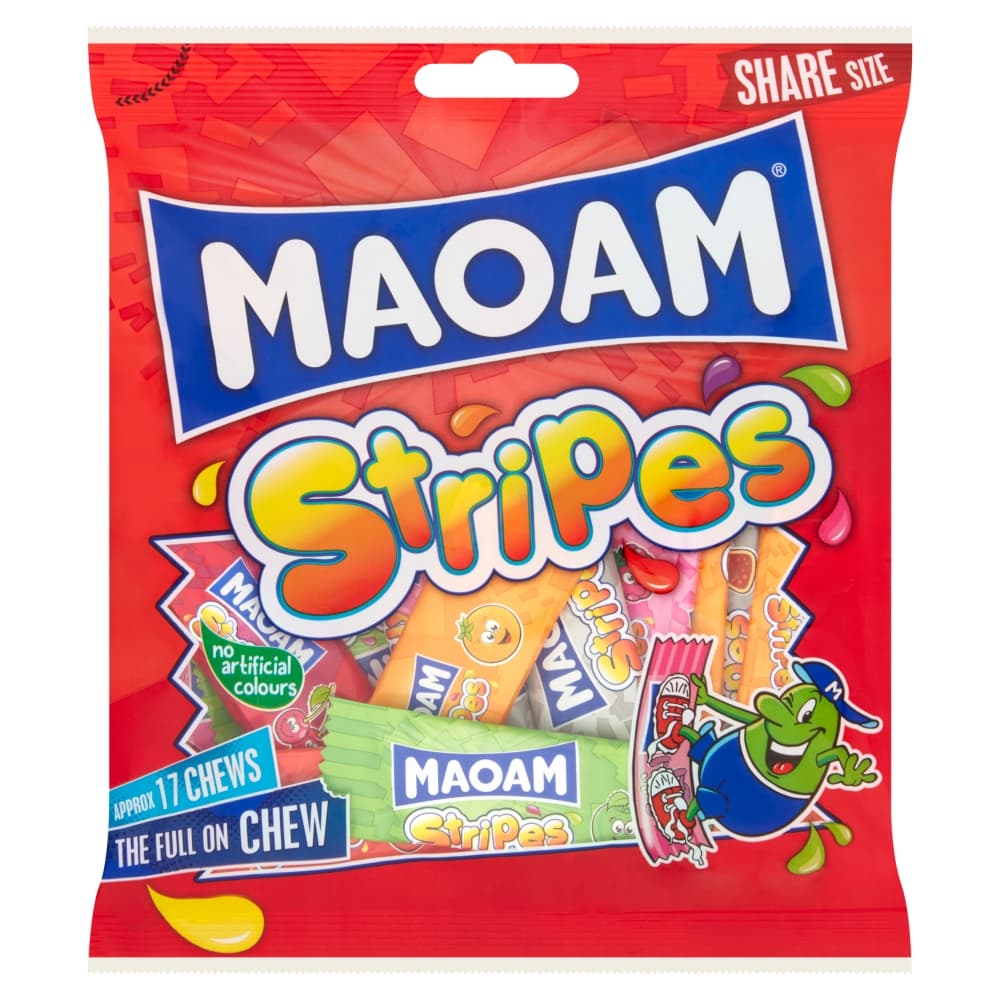 Maoam Stripes Bag 140g