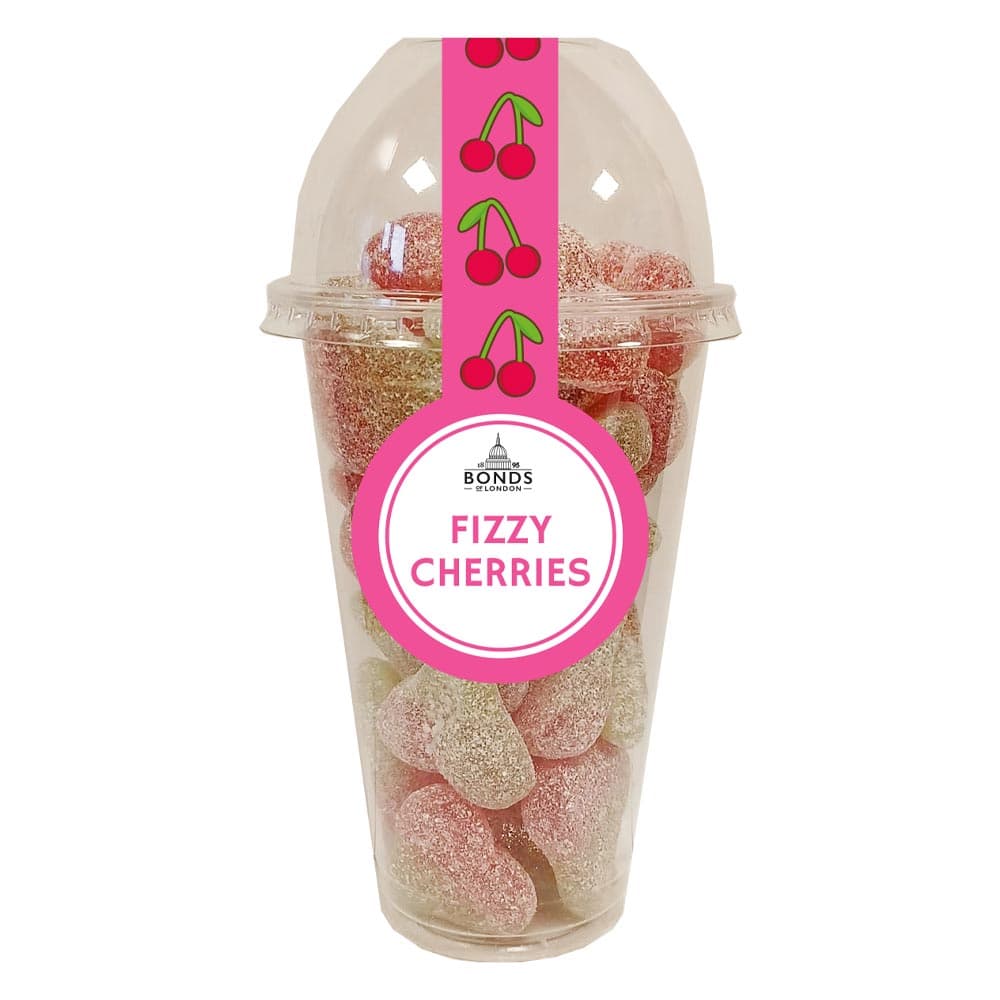 Bonds Fizzy Twin Cherries Shaker Cup 265g