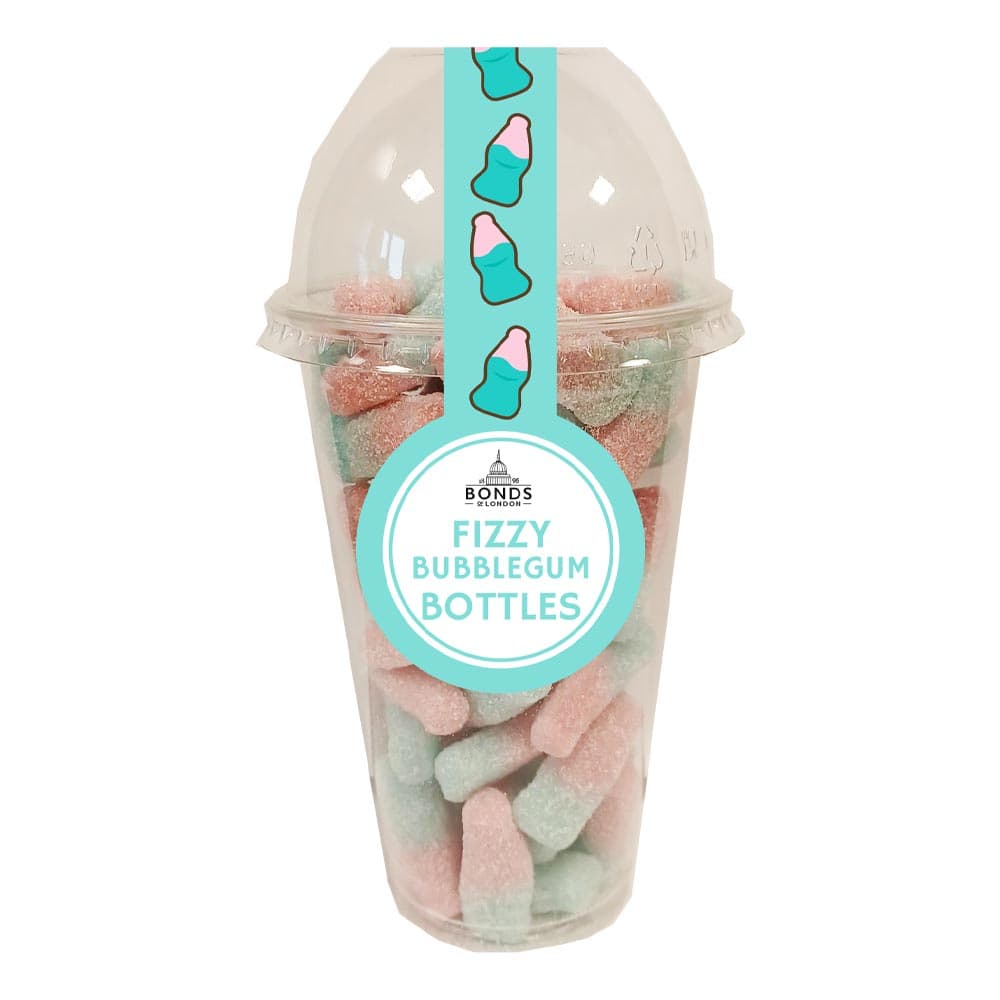 Bonds Fizzy Bubblegum Bottles Shaker Cup 230g