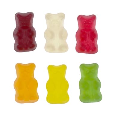 Sugar Free Teddy Bears - 2 x 1.5kg Bags