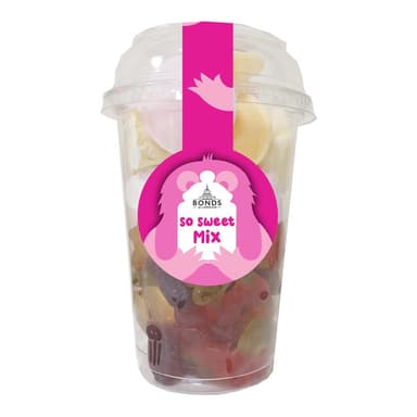 Bonds So Sweet Mix - 8 x 235g Candy Cups