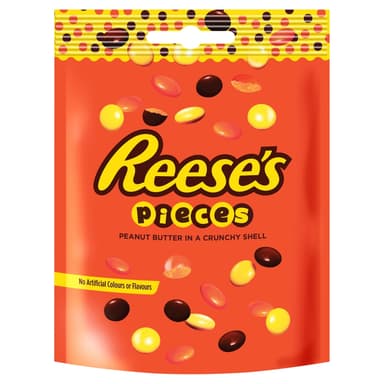 Reese's Pieces Peanut Butter Pouch - 10 x 90g Bags