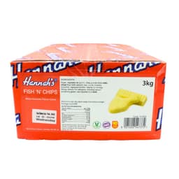 Hannah's Fish & Chips 3kg
