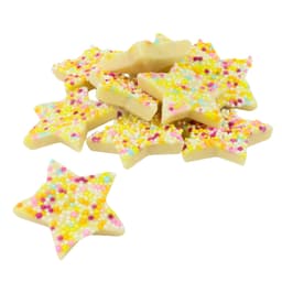 Hannah's White Chocolate Snowie Stars 3kg