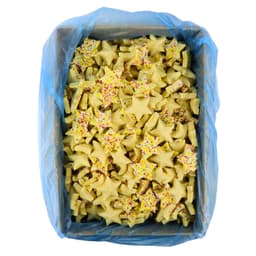 Hannah's White Chocolate Snowie Stars 3kg