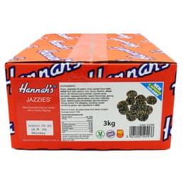 Hannah's Chocolate Jazzies 3kg