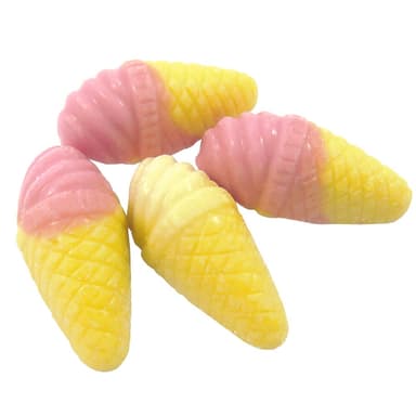 Hannah's Candy Cones - 1 x 3kg Box