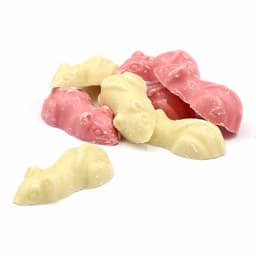 Hannah's Pink & White Mice 3kg