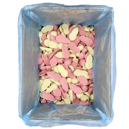 Hannah's Pink & White Mice 3kg
