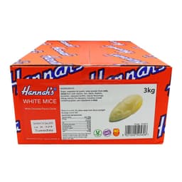 Hannah's White Mice 3kg