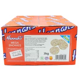 Hannah's Mega Snowies 3kg
