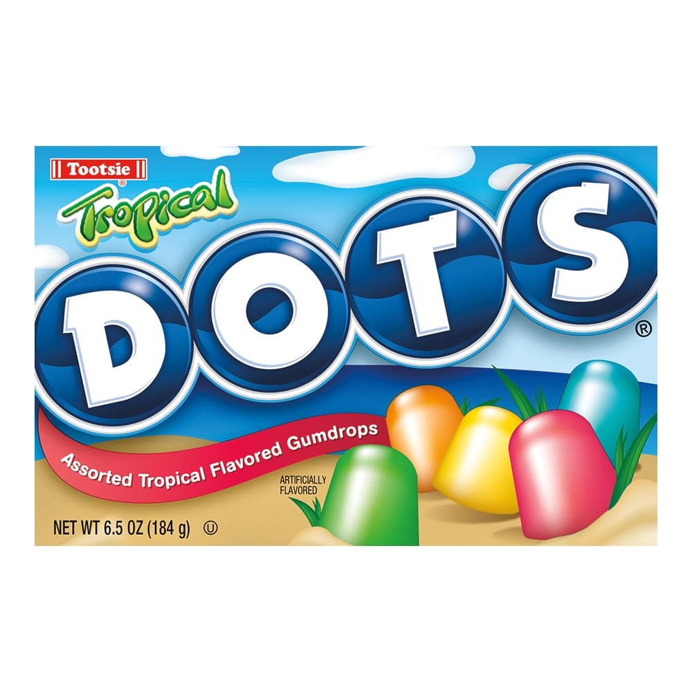 Tootsie Tropical Dots 184g