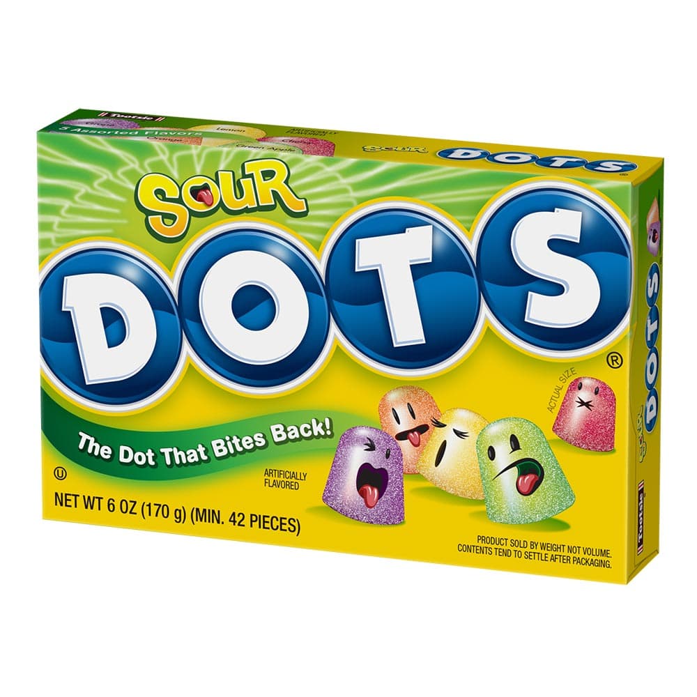 Tootsie Sour Dots 184g