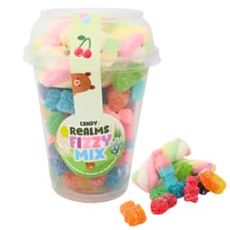 Candy Realms Fizzy Mix Candy Cup 225g