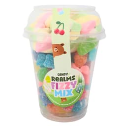 Candy Realms Fizzy Mix Candy Cup 225g