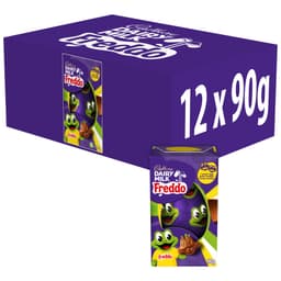 Cadbury Dairy Milk Freddo Chocolate Easter Egg 90g