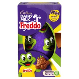 Cadbury Dairy Milk Freddo Chocolate Easter Egg 96g