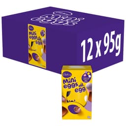 Cadbury Mini Eggs Milk Chocolate Egg 95g