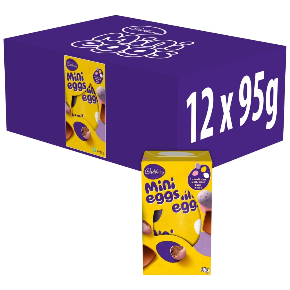 Cadbury Mini Eggs Milk Chocolate Egg 95g