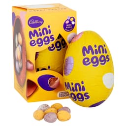 Cadbury Mini Eggs Chocolate Easter Egg 97g