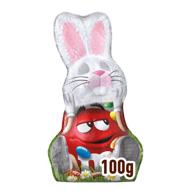 M&M's Milk Chocolate Easter Bunny - 1 x 100g Figure