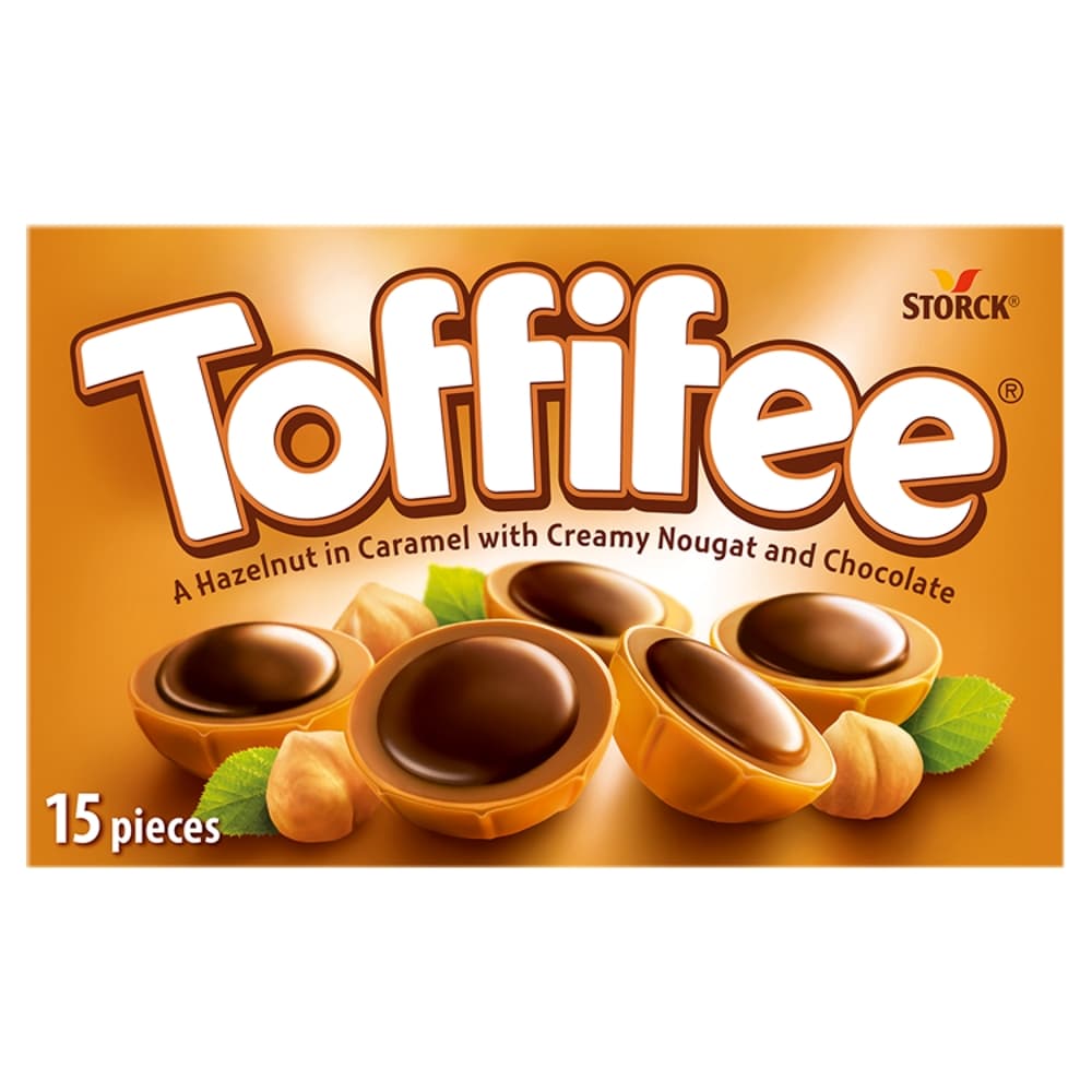 Toffifee 15 Pieces Box 125g 