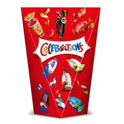 Celebrations Milk Chocolate Selection Box 185g