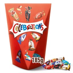 Celebrations Milk Chocolate Selection Box 185g