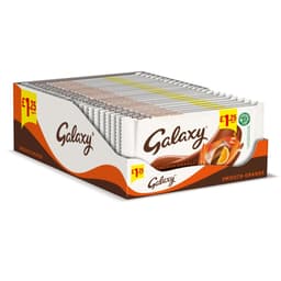 Galaxy Orange Milk Chocolate Block Bar 110g