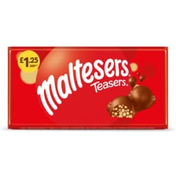 Maltesers Teasers Milk Chocolate & Honeycomb Block Bar 100g £1.25 PMP
