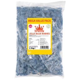 Kingsway Mega Value Jelly Blue Babies 2.5kg