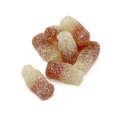 Kingsway Mega Value Fizzy Cola Bottles - 1 x 2.5kg Bag