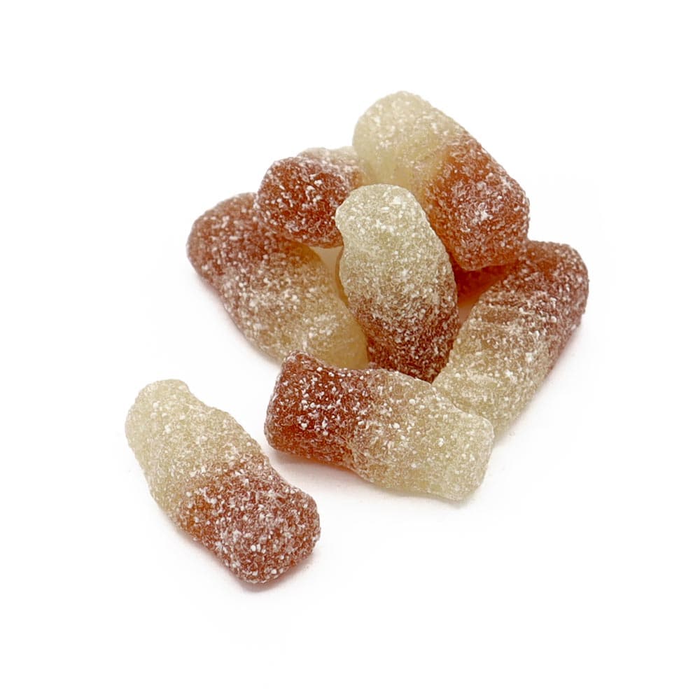Kingsway Mega Value Fizzy Cola Bottles 2.5kg