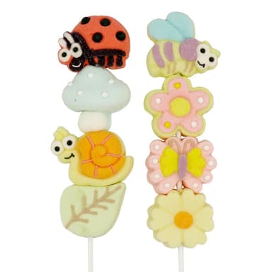 Candy Realms Little Forest Friends - 24 x 50g Lollipops