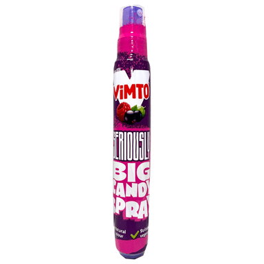 Vimto Seriously Big Candy Spray - 12 x 60ml Bottels