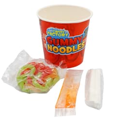 Crazy Candy Factory Gummy Noodles 63g