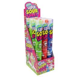 Crazy Candy Factory Super Sour Spray 105ml