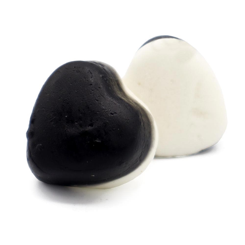 Liquorice Hearts Bag 1kg 
