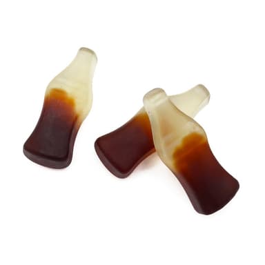 Sugar Free Cola Bottles - 2 x 1.5kg Bags