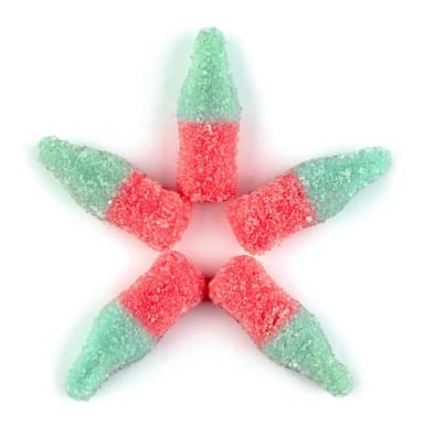 Sweetzone Fizzy Blue Bottles - 1 x 1kg Bag