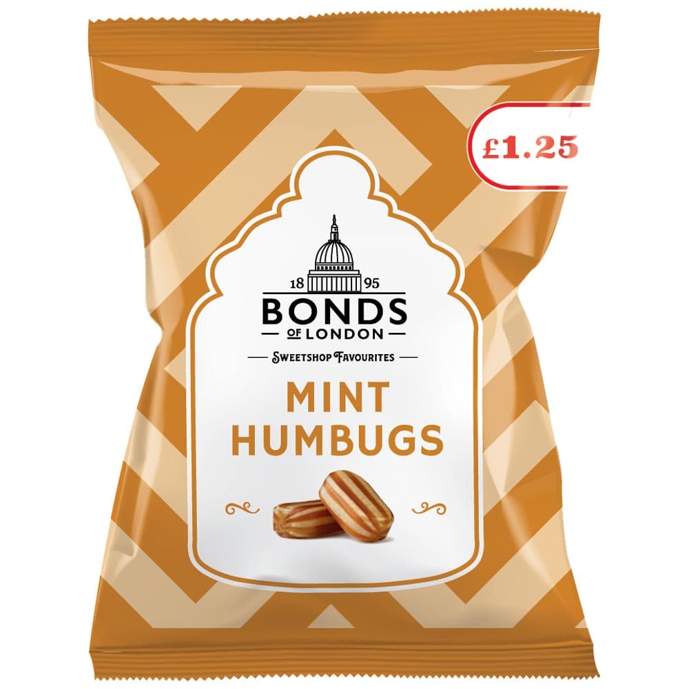 Bonds Mint Humbugs £1.25 PMP 120g