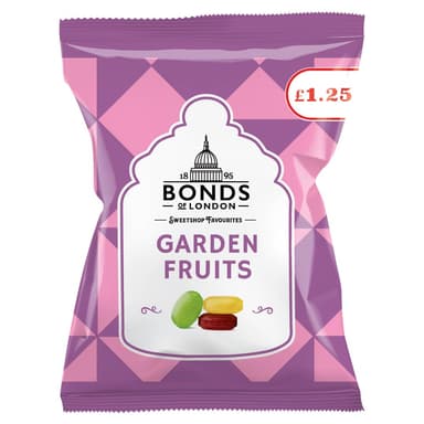 Bonds Garden Fruits Bags - 12 x 120g Bags