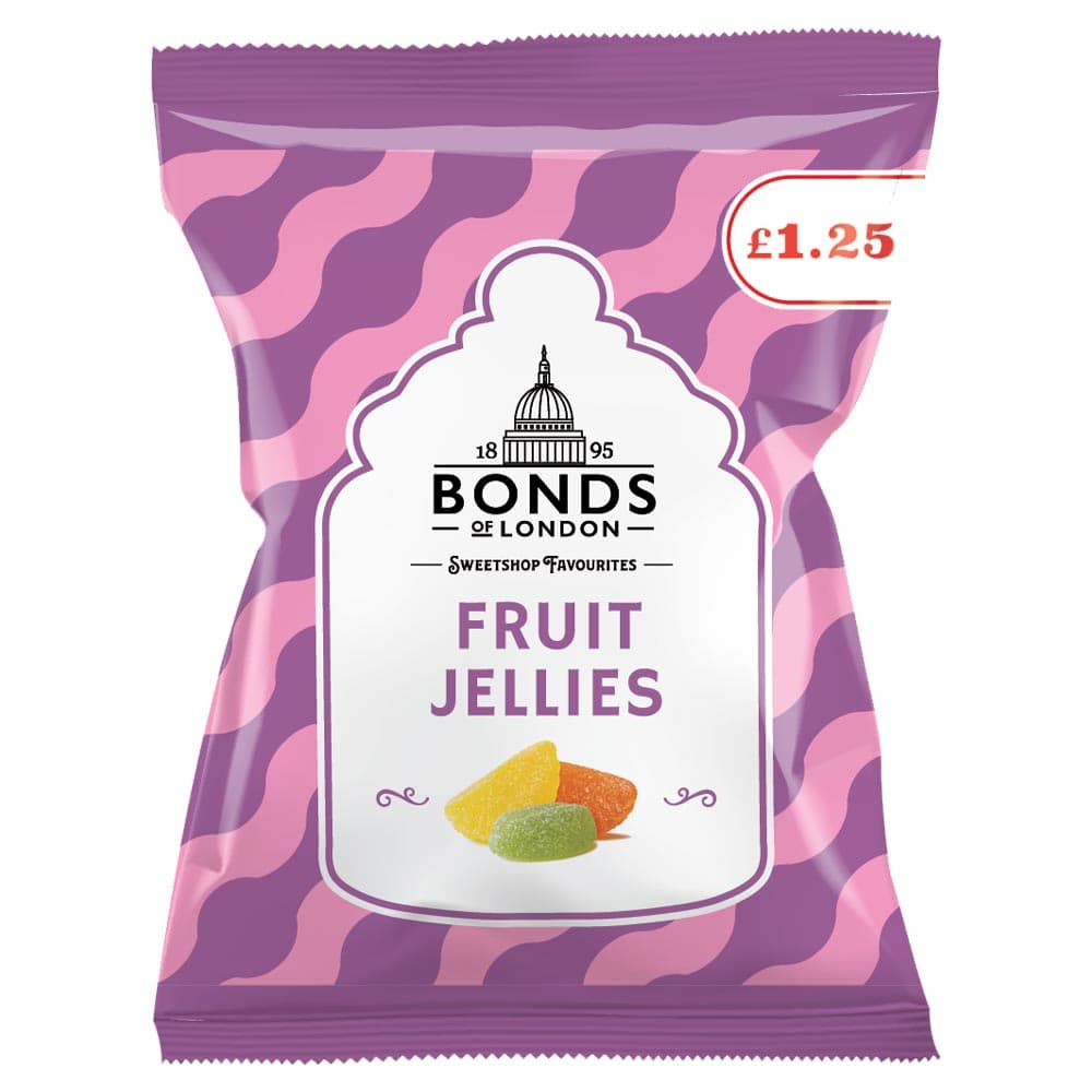 Bonds Fruit Jellies £1.25 PMP 130g