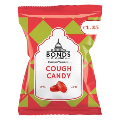 Bonds Cough Candy Bags - 12 x 120g Bags