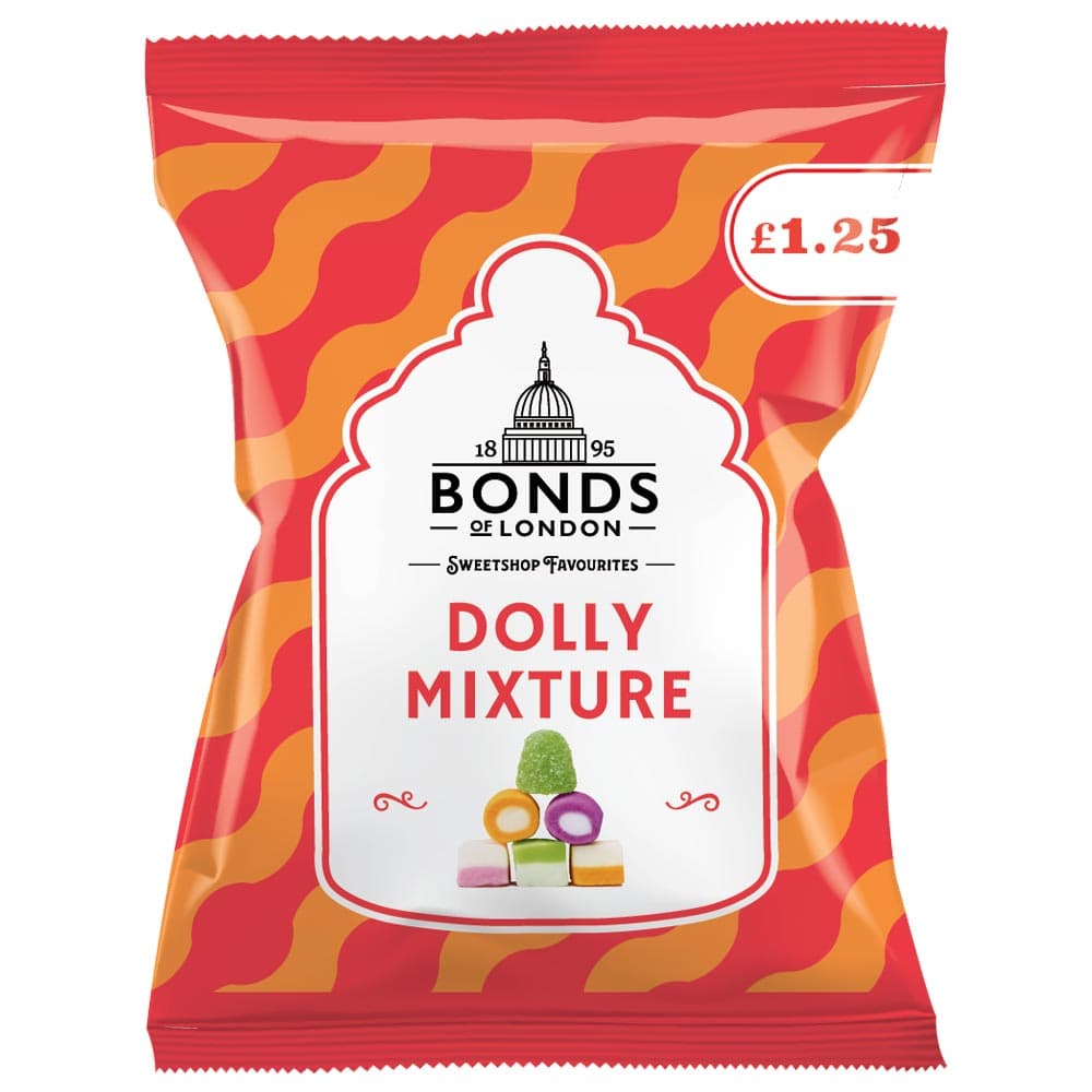 Bonds Dolly Mixture Bags 120g £1.25 PMP